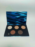 5 EYESHADOWS | PALETTE - ZervaCosmetics